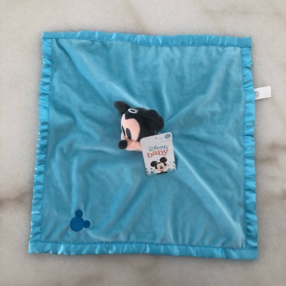 Disney Baby Mickey Mouse Baby Blanket - Picture 4 of 8